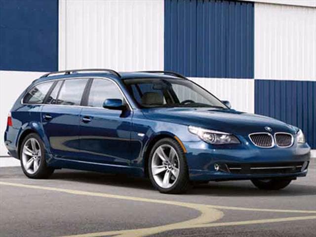 2008 bmw 5 series 535xi sport wagon 4d